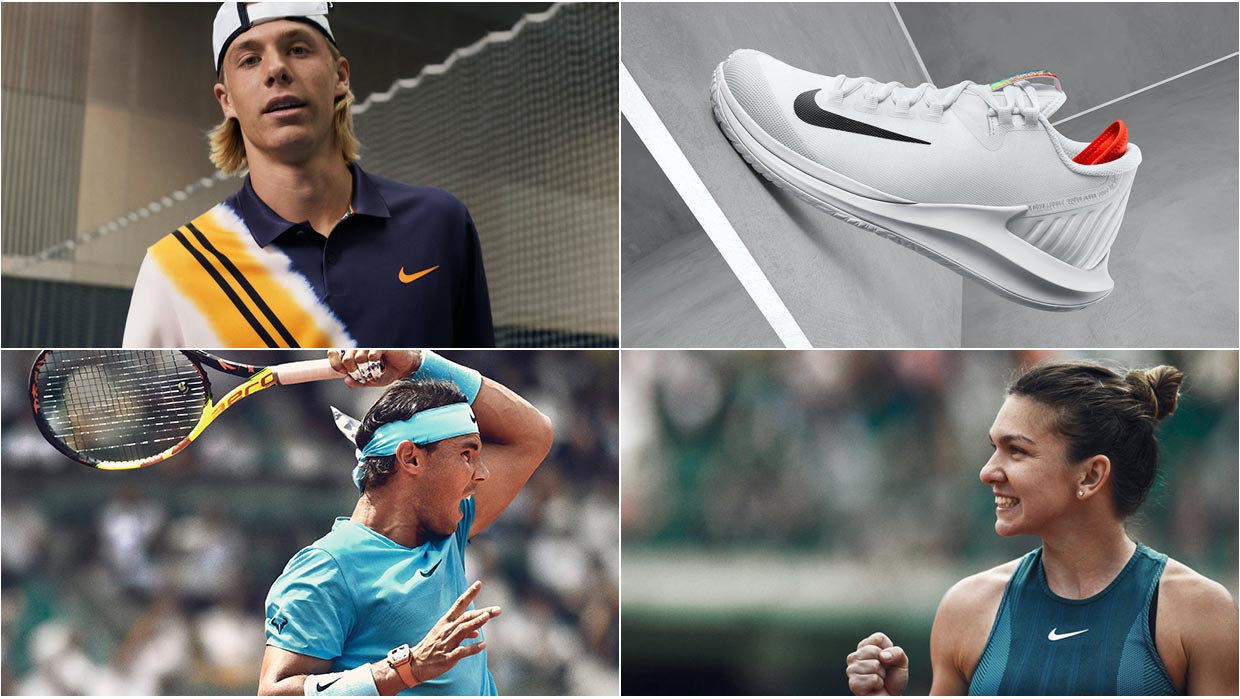 Nike Tennis imagery